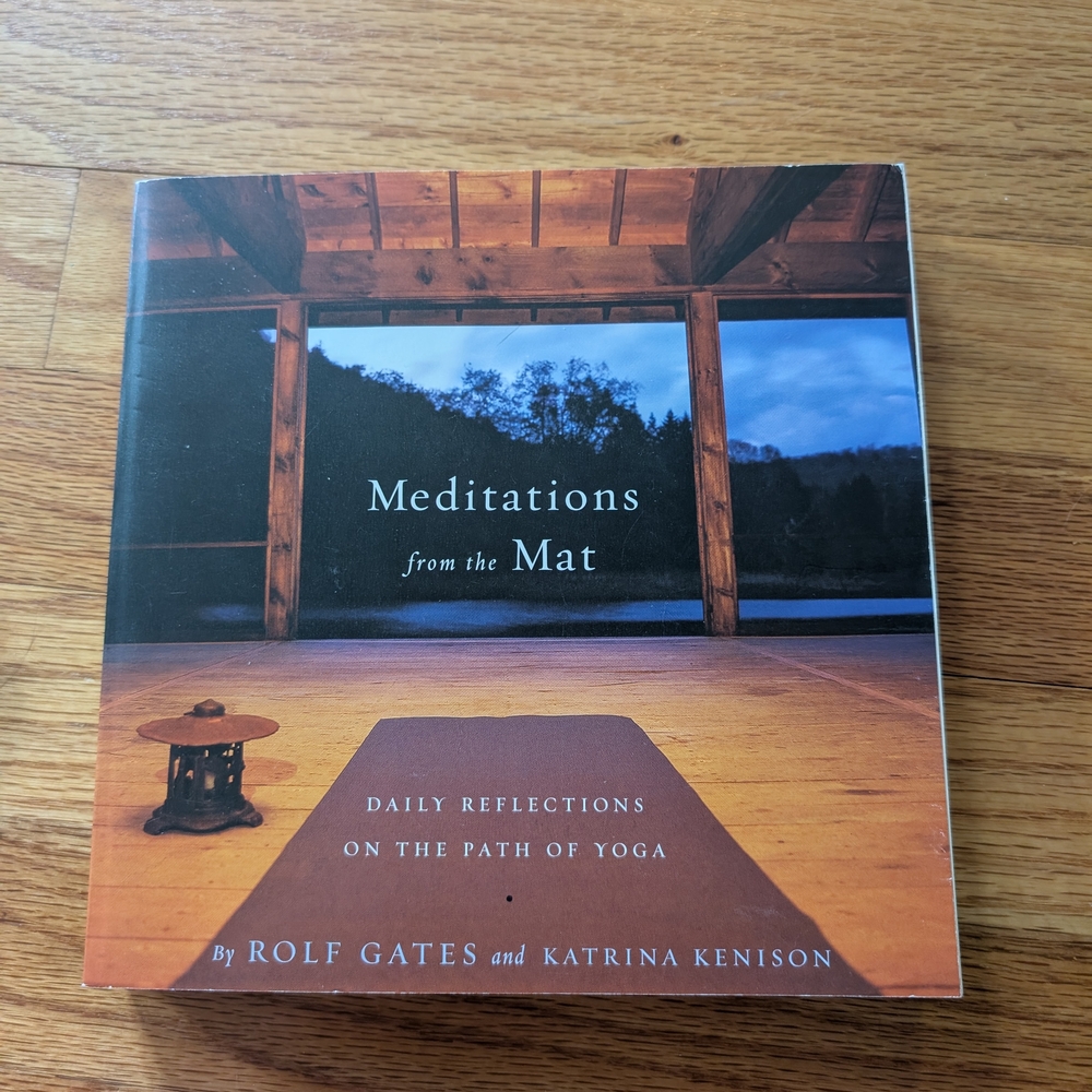 Meditations from the Mat Book - Brown Cover